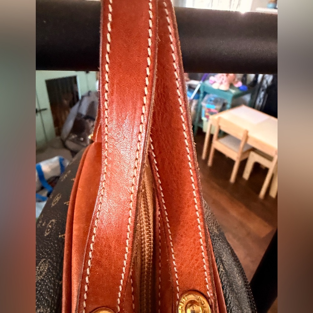 Pollini Black and Brown Crossbody Bag - Picture 9 of 10